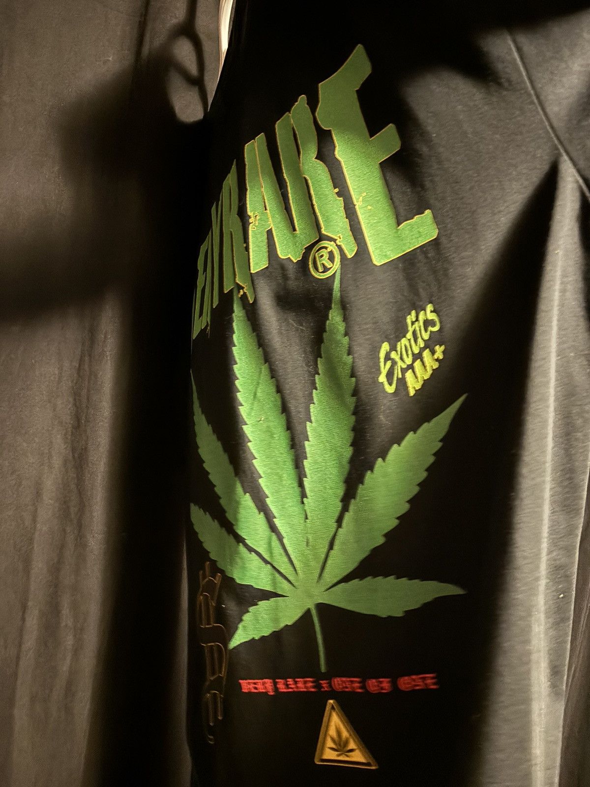 Vintage Custom vintage weed pot head band tee - pantera homage tee Size US L / EU 52-54 / 3 - 4 Thumbnail