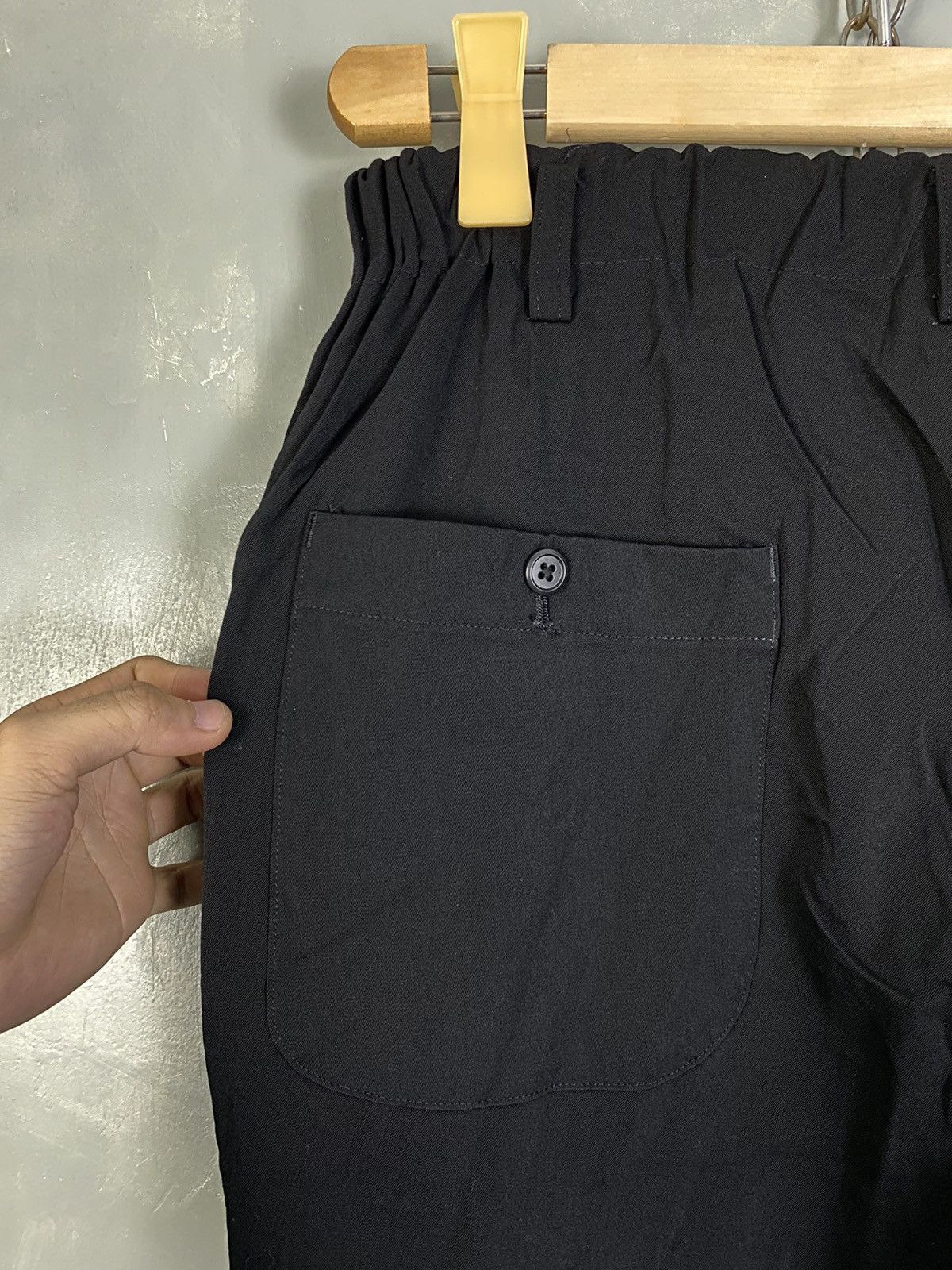 Yohji Yamamoto Y’s 90s Wool Straight Cut Trouser Size US 30 / EU 46 - 7 Thumbnail