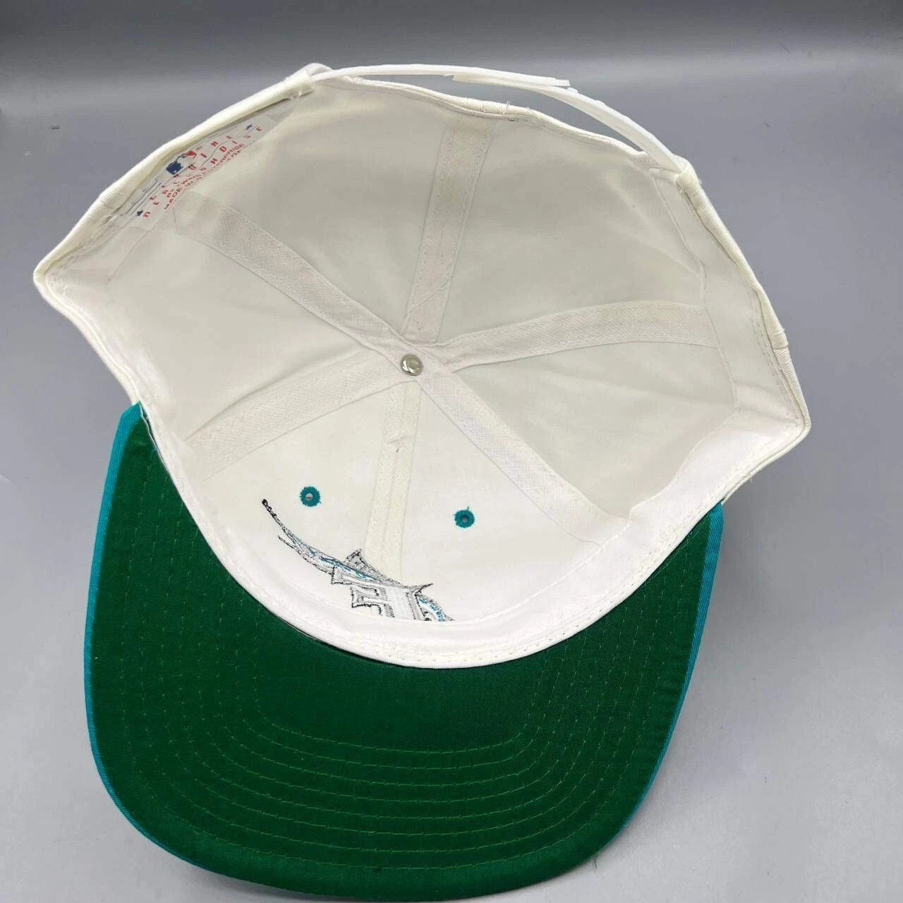 Twins Enterprise Inc. × Vintage Florida Marlins Hat Men Twins Enterprise Snap Back Cap New Size ONE SIZE - 2 Thumbnail