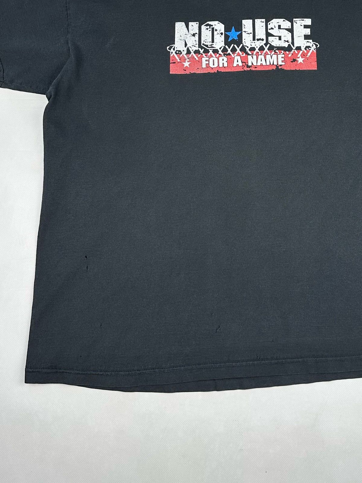 Band Tees × Vintage Vintage No Use For A Name Shirt tee Size US XL / EU 56 / 4 - 7 Thumbnail