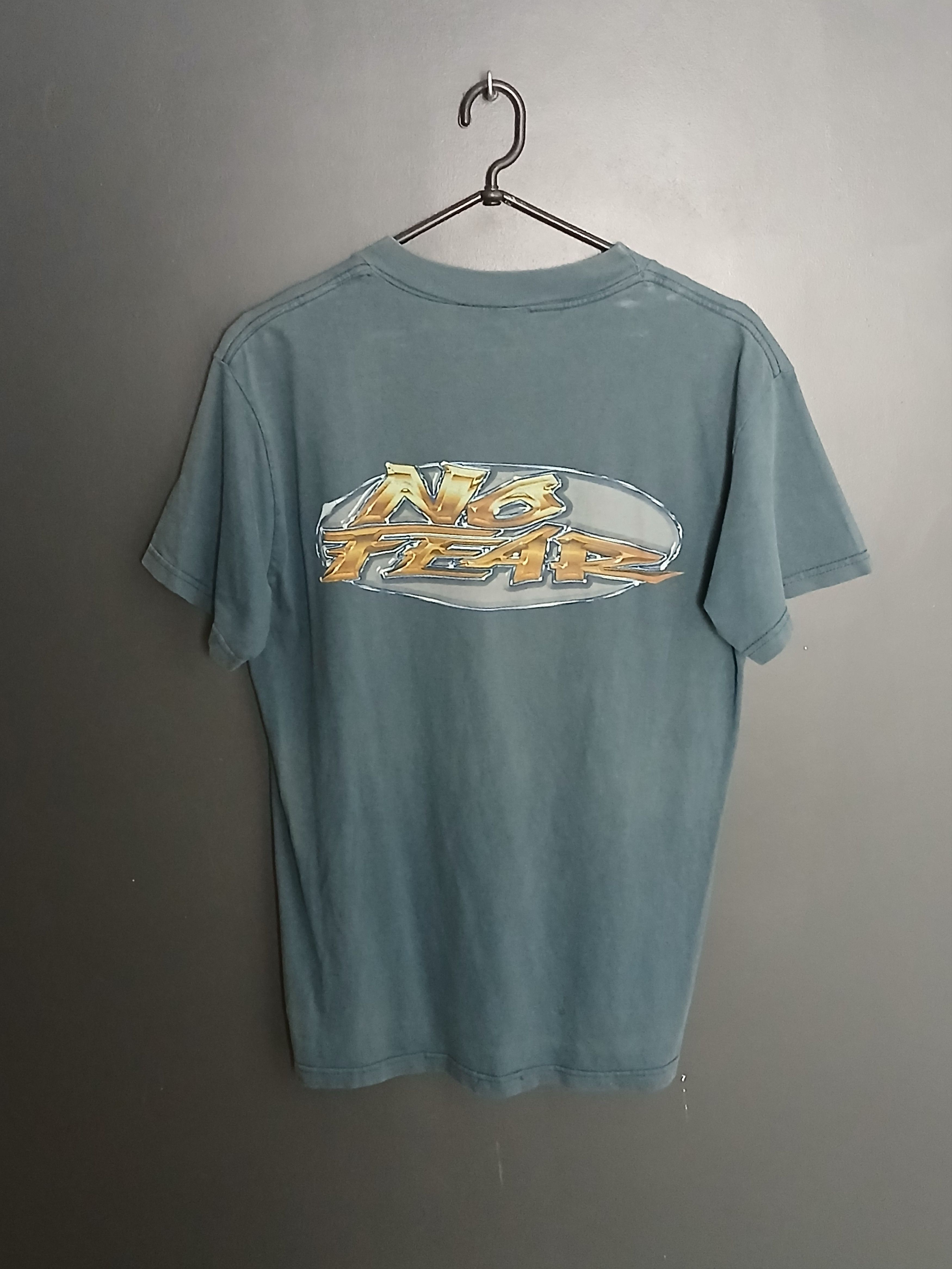 No Fear × Vintage Vintage No Fear Skategang T-Shirt Size US M / EU 48-50 / 2 - 1 Thumbnail