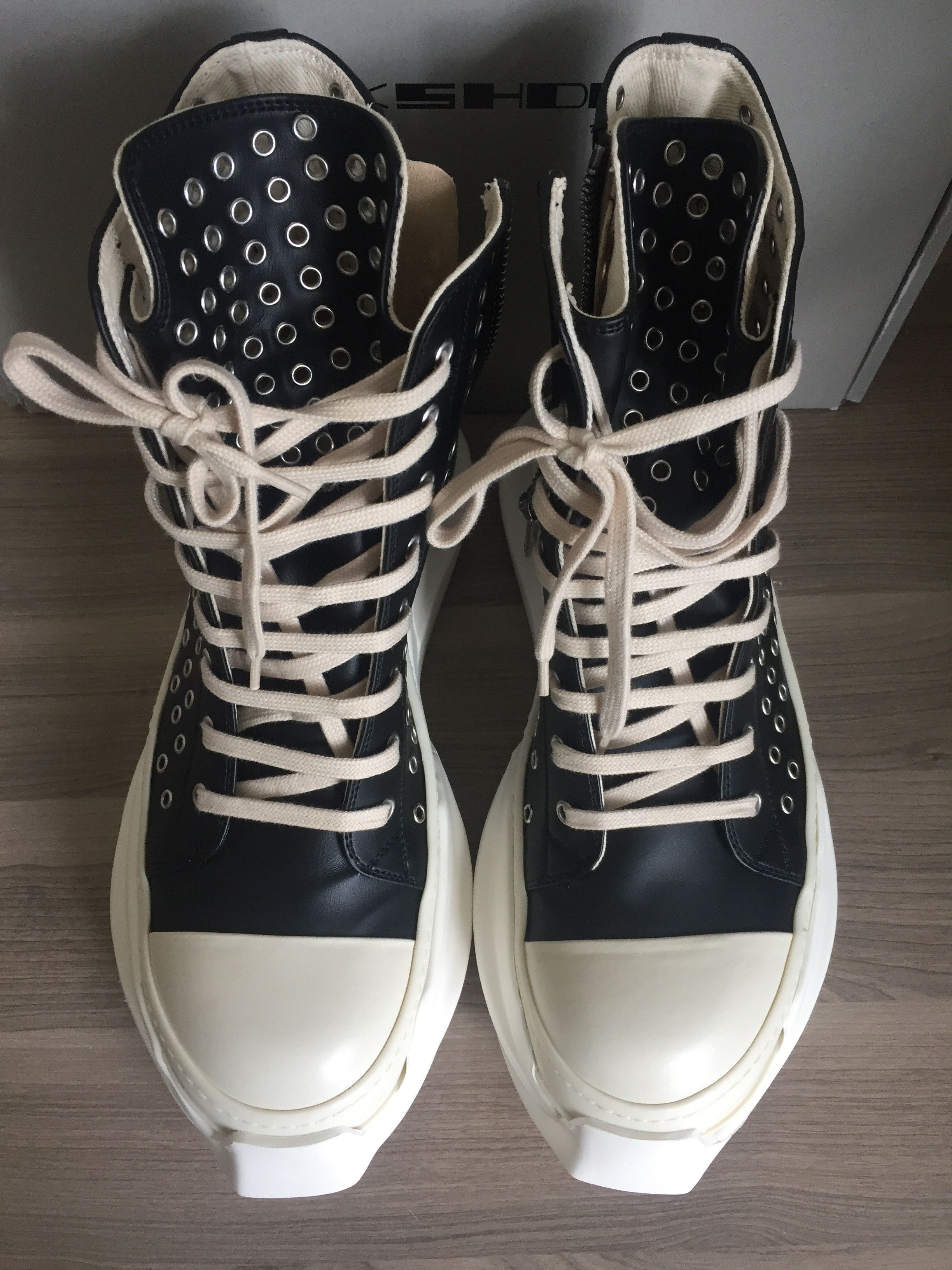 Rick Owens Rick Owens DRKSHDW Abstract Sneakers Size US 10.5 / EU 43-44 - 9 Thumbnail