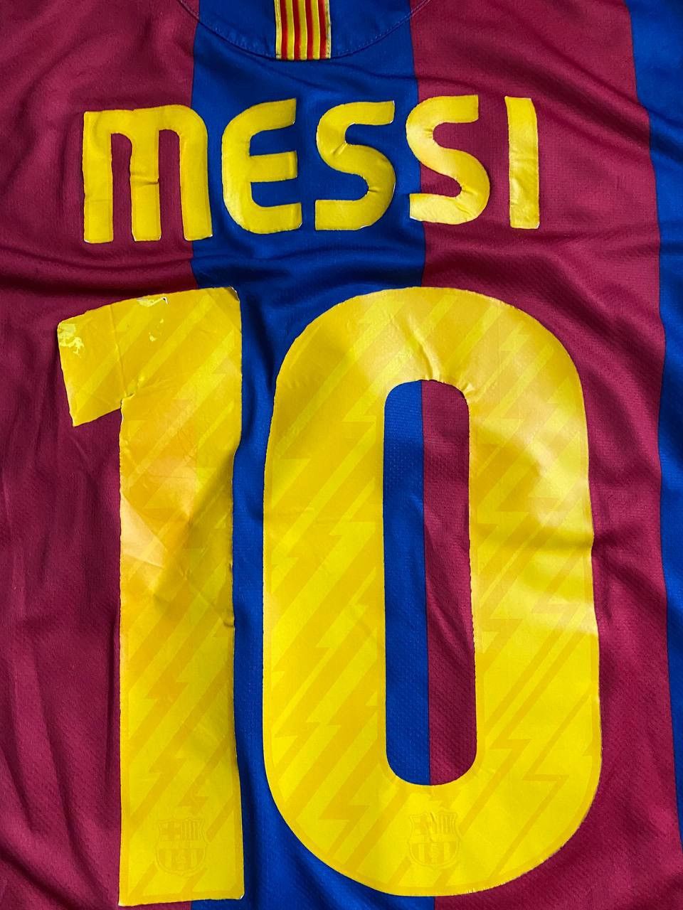 Other Rare Messi Barcelona 2010 2011 Home Soccer Jersey Shirt Size US S / EU 44-46 / 1 - 7 Thumbnail