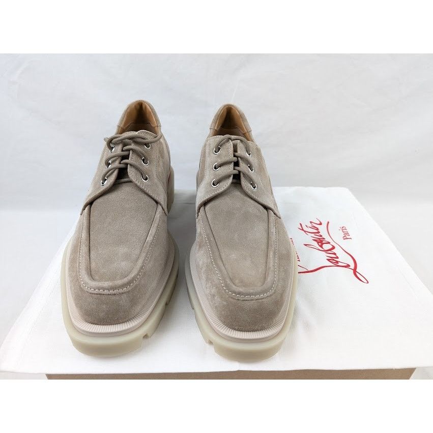Christian Louboutin o1rshd1 Our Georges L Flat Shoes in Saharienne Size US 8 / EU 41 - 4 Thumbnail