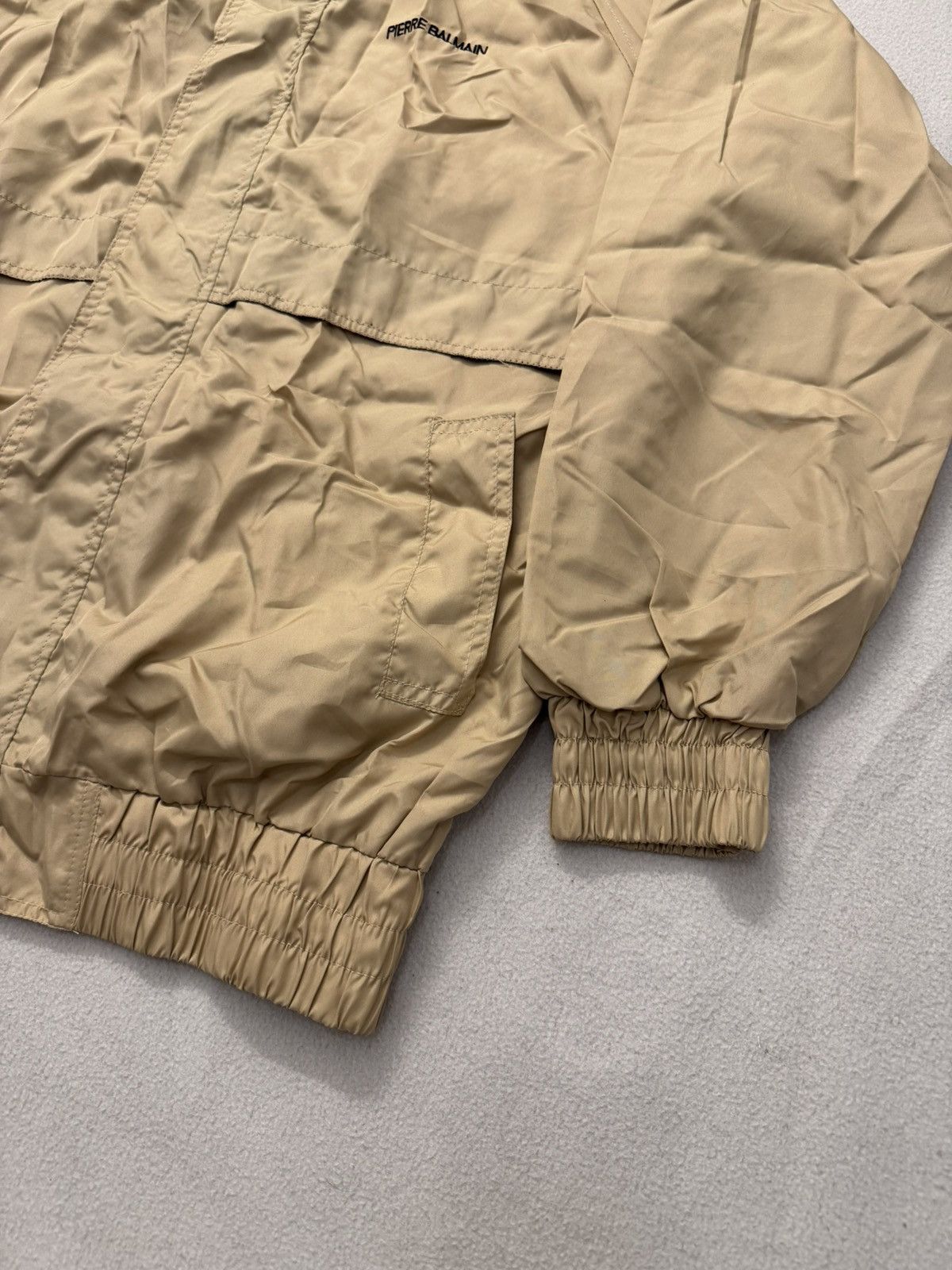 Pierre Balmain Pierre Balmain Vintage 90s Beige Light Jacket size L Size US L / EU 52-54 / 3 - 5 Thumbnail