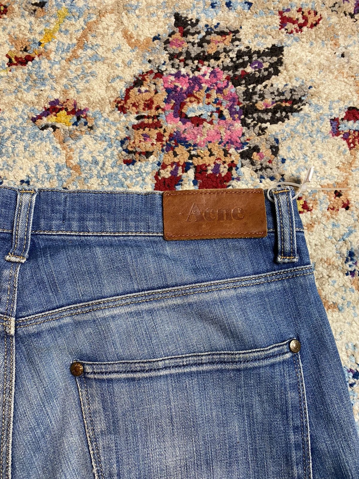 Acne Studios Acne Studios Max Lend OG Unisex Jeans Stretchable W31 Size US 31 - 3 Thumbnail
