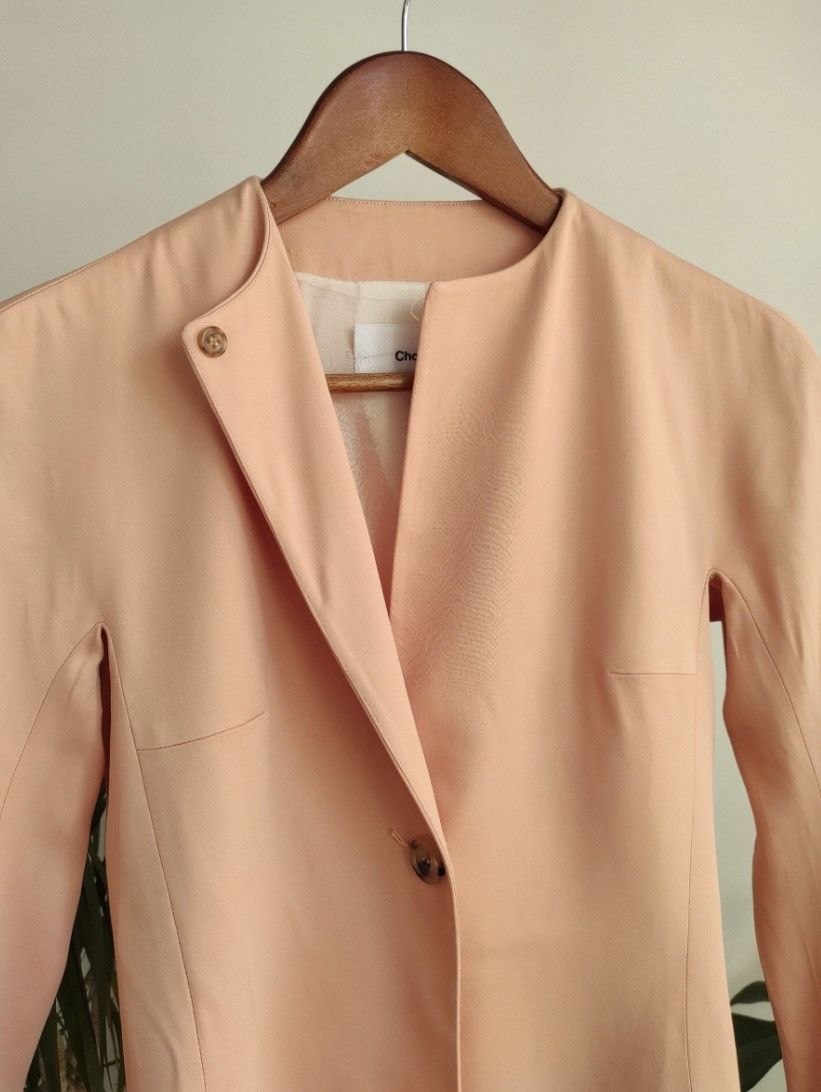 Hussein Chalayan Hussein Chalayan SS13 runway single button blazer jacket Size XS / US 0-2 / IT 36-38 - 5 Thumbnail