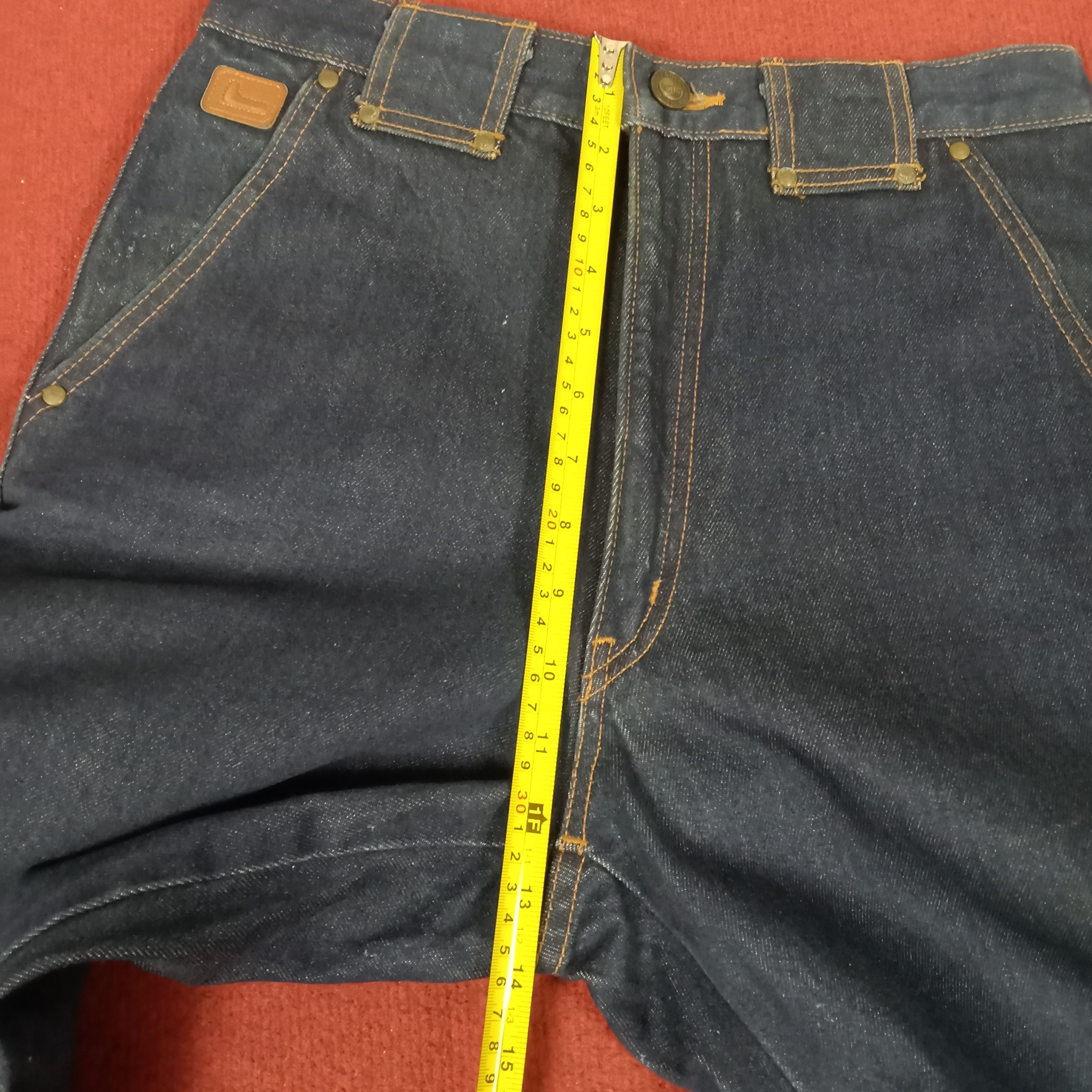 Lancel × Vintage Lancel Luxury Fashion Style Nice Design Jeans Size US 29 - 8 Thumbnail