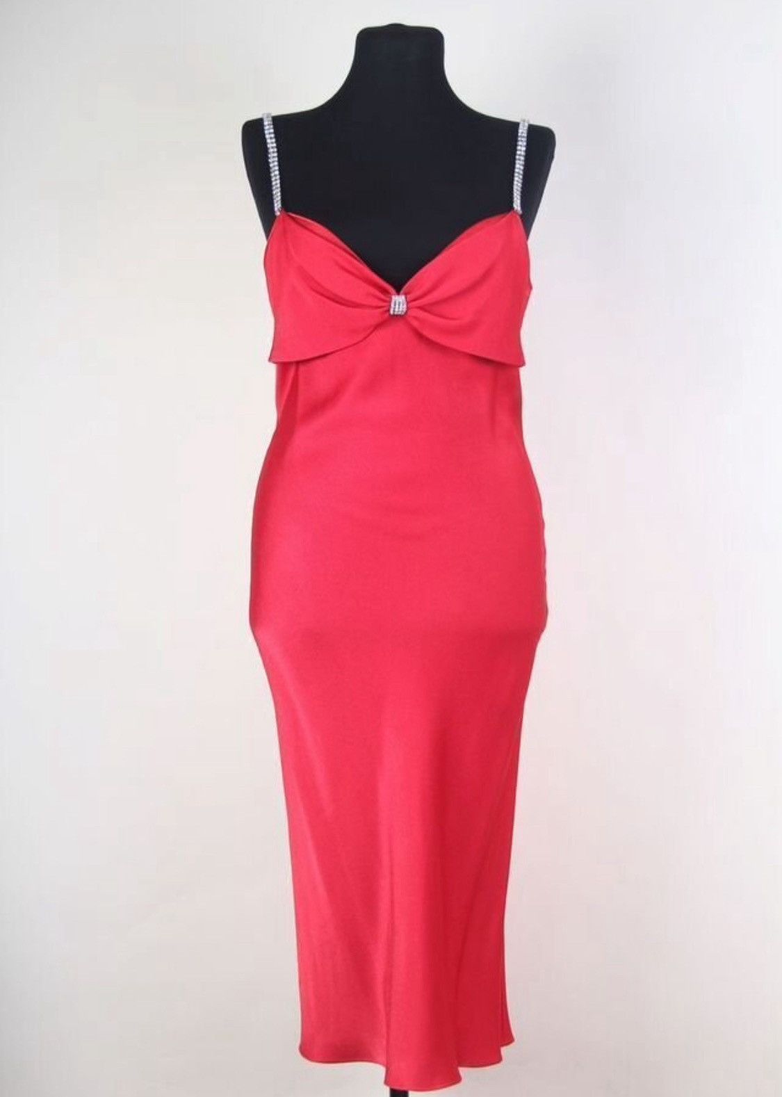 Dior Christian Dior by John Galliano 2005 Crystal Straps Dress Size M / US 6-8 / IT 42-44 - 1 Thumbnail