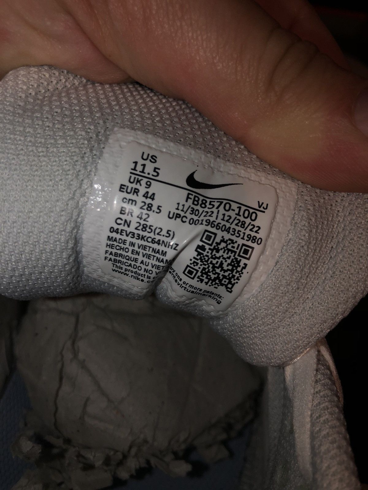 Nike Air Max 90 Mens size 9/Women size 10.5 Size US 9 / IT 39 - 8 Thumbnail