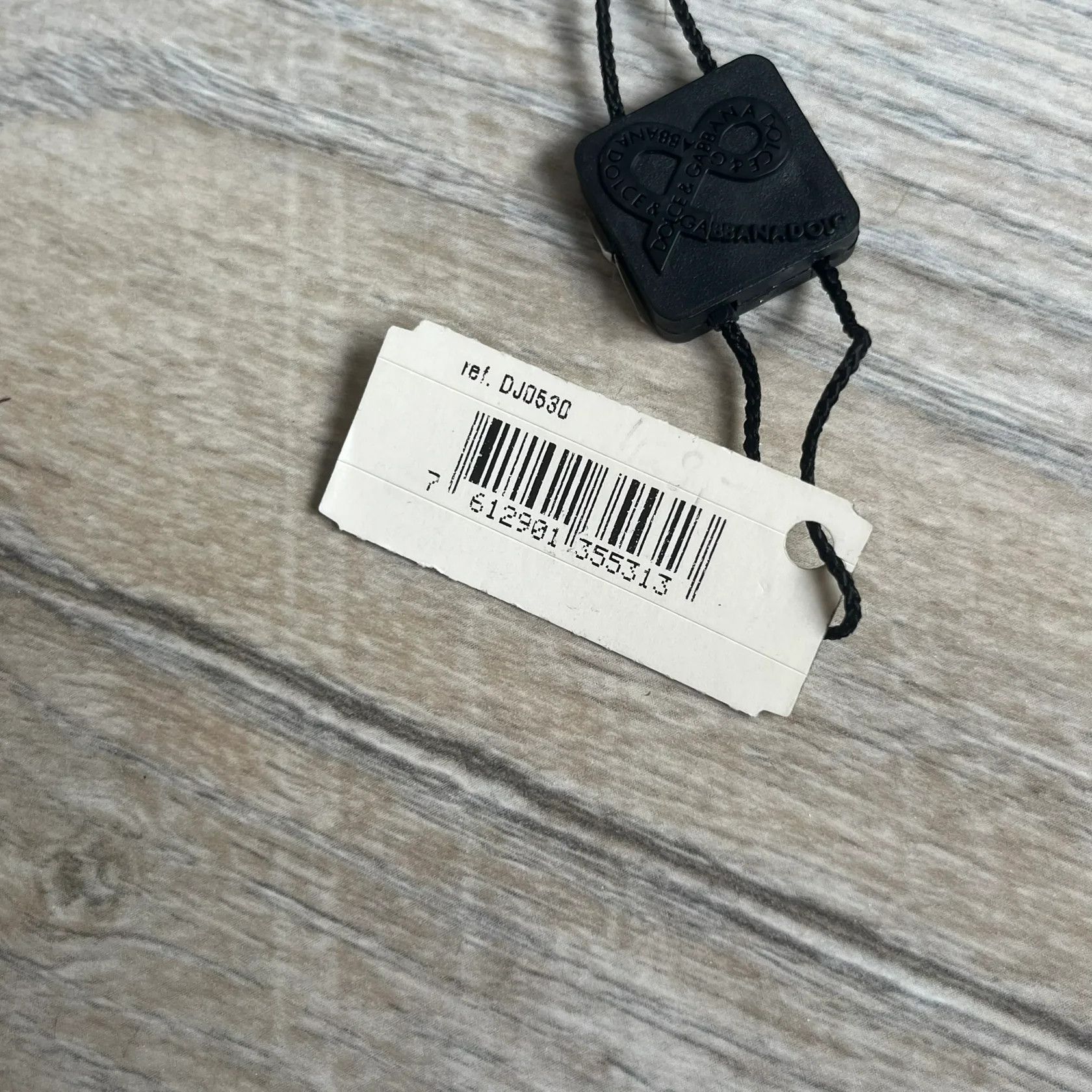 Dolce & Gabbana Dolce & Gabbana 2000's Overlap Logo Necklace Size ONE SIZE - 5 Thumbnail