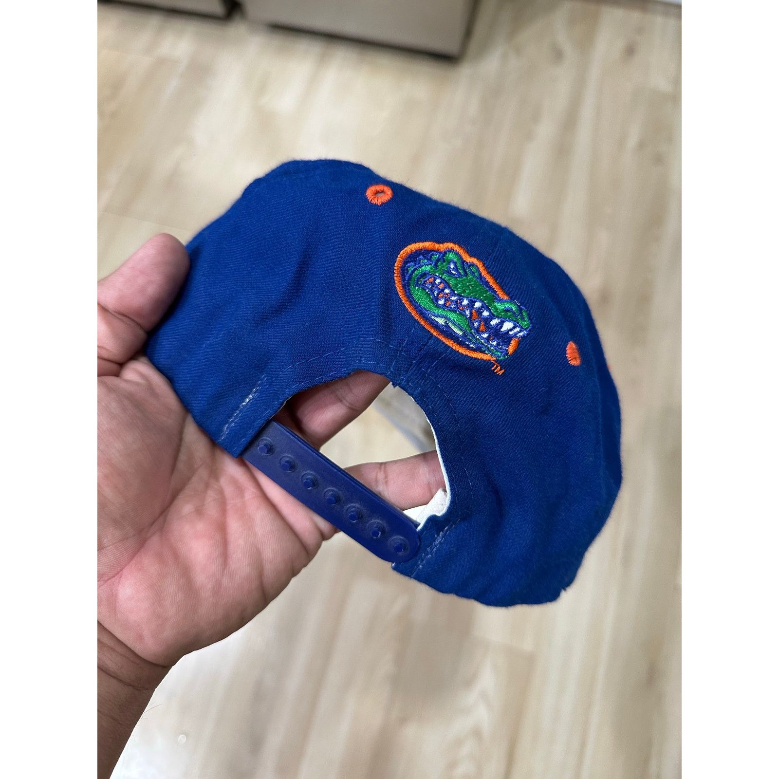 New Era Vtg Florida Gators 1996 NCAA National Champions New Hat Size ONE SIZE - 2 Thumbnail