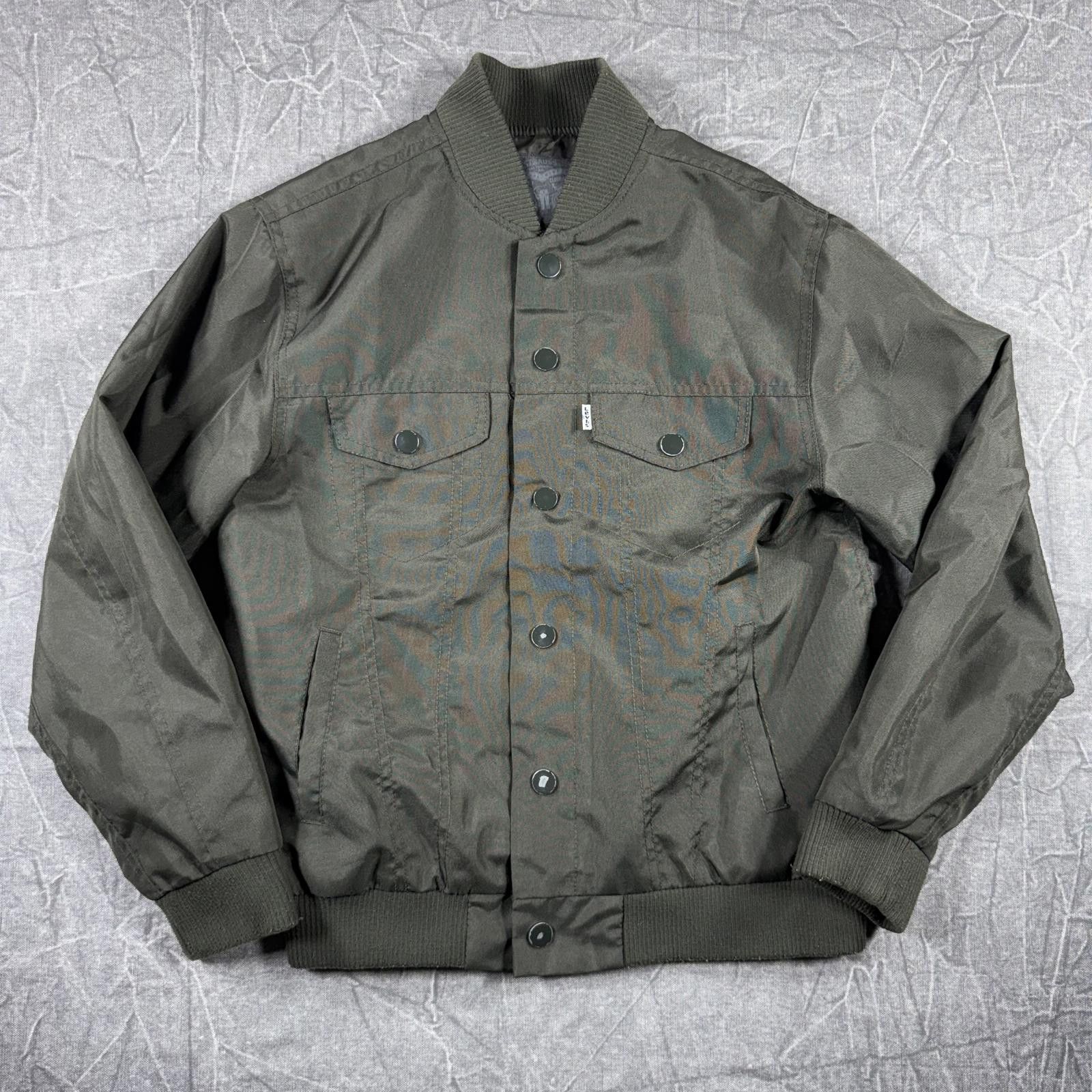 Levi's Levi's Jacket Kid's L Green Bomber Size US L / EU 52-54 / 3 - 2 Thumbnail