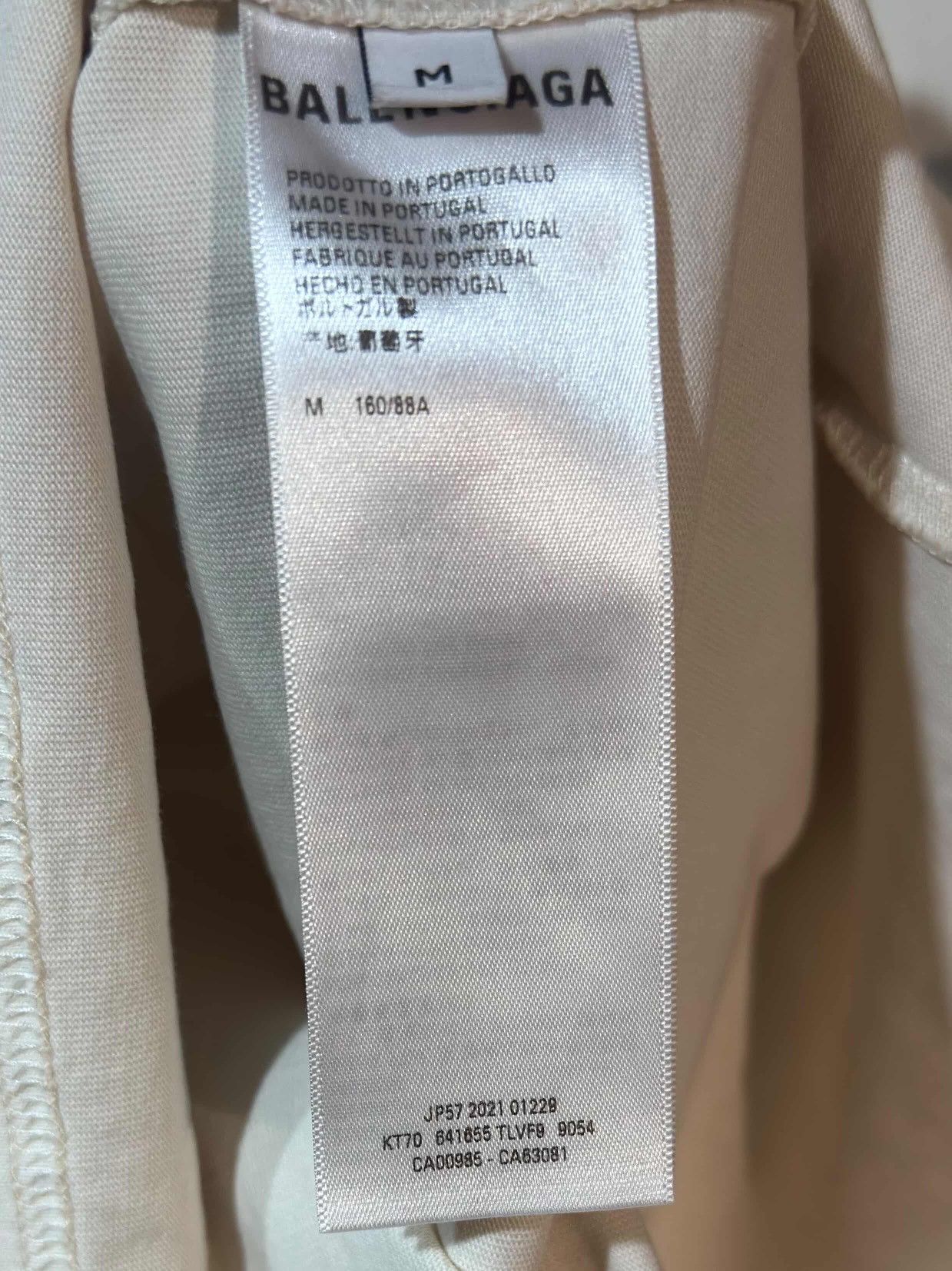 Balenciaga balenciaga unity logo tshirt Size US XL / EU 56 / 4 - 3 Thumbnail
