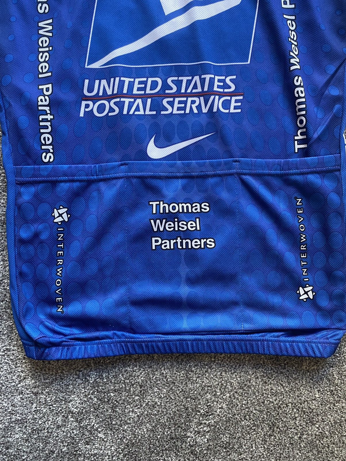 Nike × USA Olympics Nike Trek Cycling USA Team Sport Logo Blue Red Jersey Zip Size US M / EU 48-50 / 2 - 6 Thumbnail