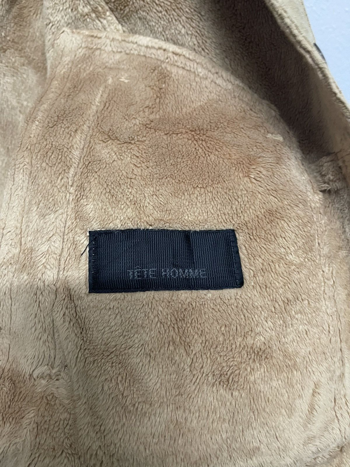 Issey Miyake × Japanese Brand × Tete Homme 2000s TETE HOMME BY ISSEY MIYAKE BUTTON UP JACKET Size US M / EU 48-50 / 2 - 15 Thumbnail