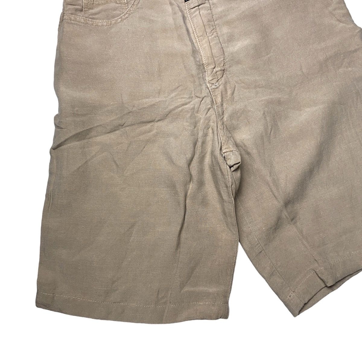 Marithe + Francois Girbaud 2000's MFG Nude Fading Shorts Size US 27 - 4 Thumbnail