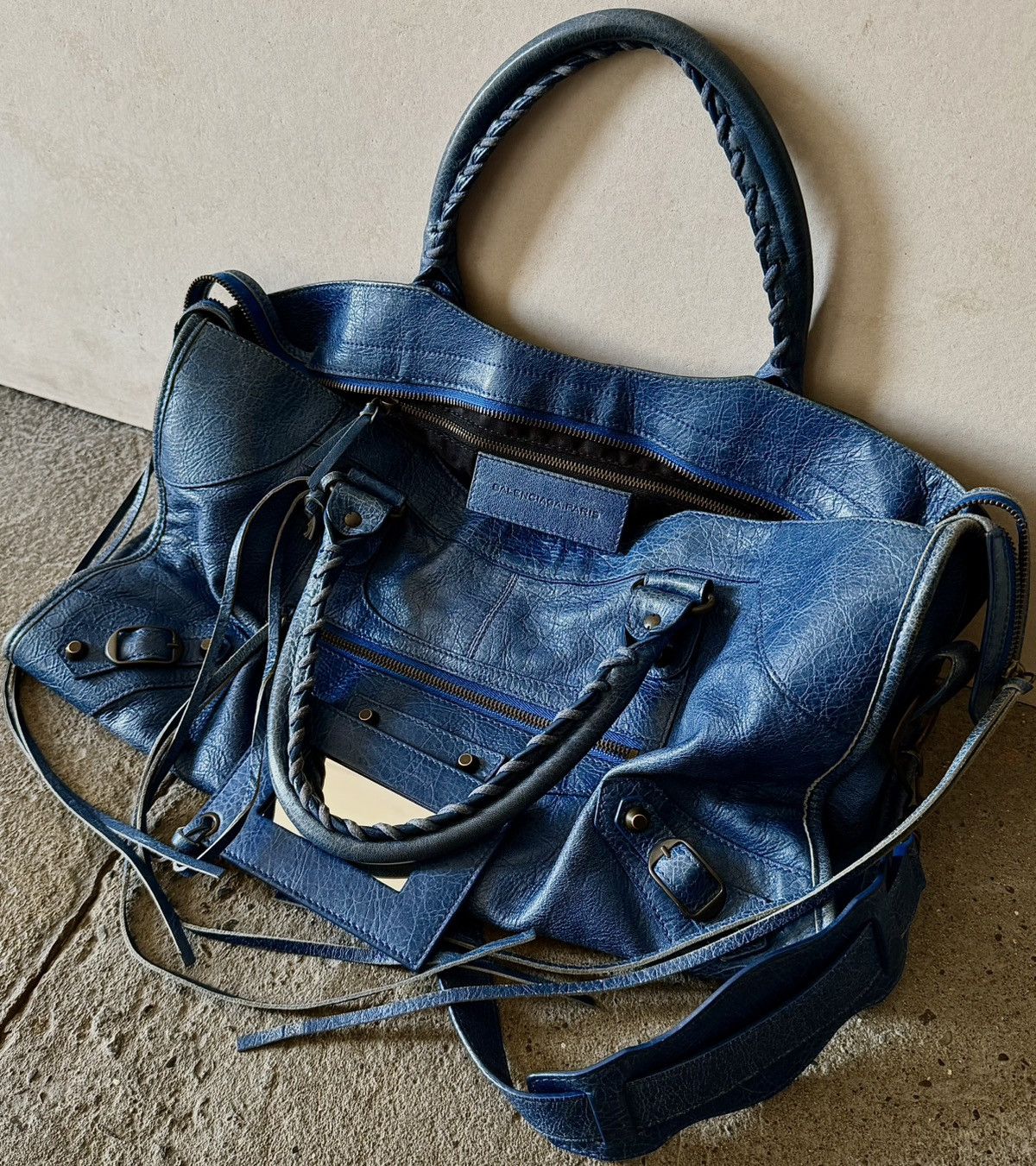 Balenciaga Balenciaga - 2000’s - Classic Motorcycle City - Lambskin Bag Size ONE SIZE - 19 Thumbnail