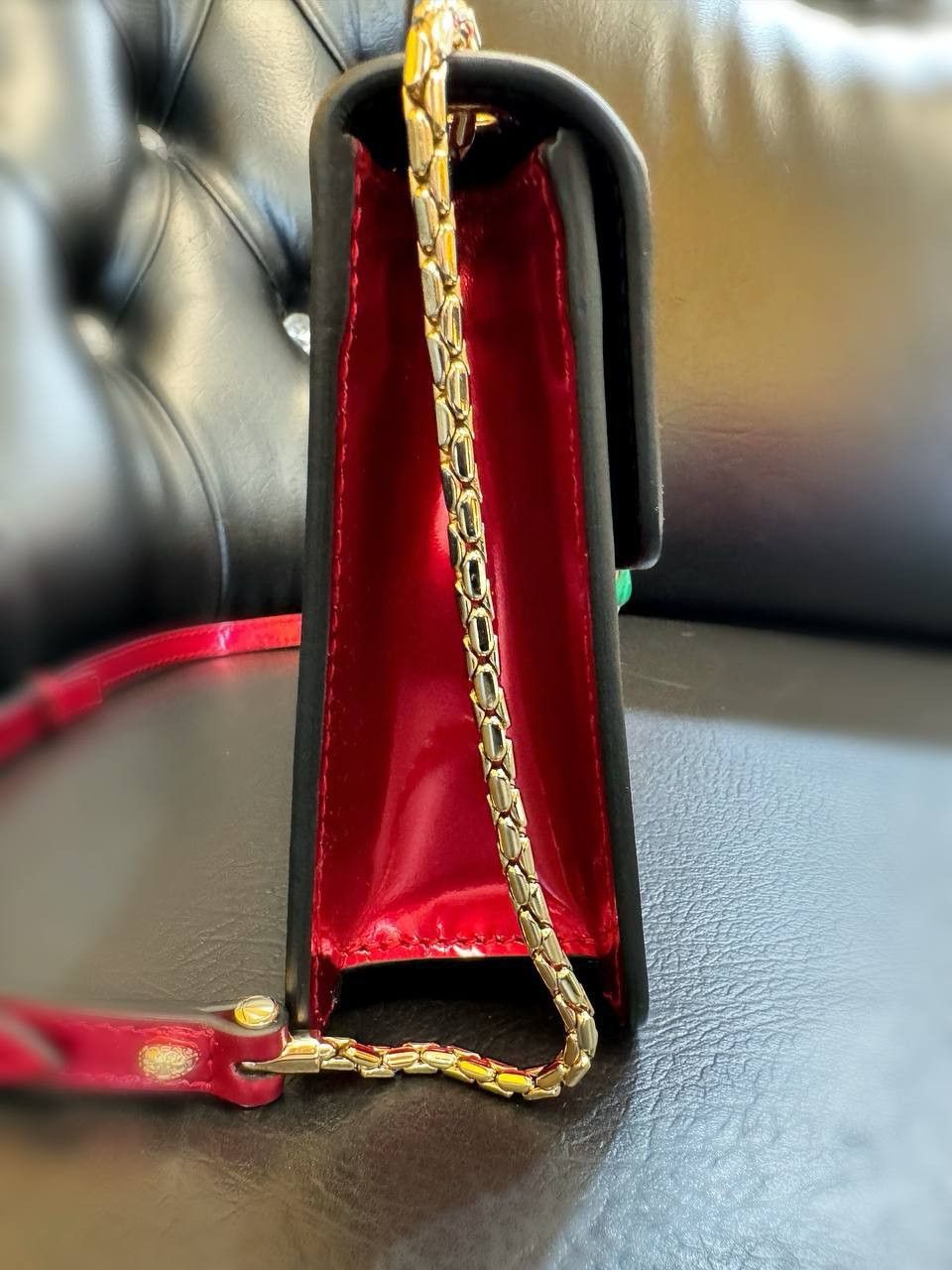 Bvlgari Bvlgari Serpenti Forever Square Crossbody Shoulder Bag Size ONE SIZE - 2 Thumbnail