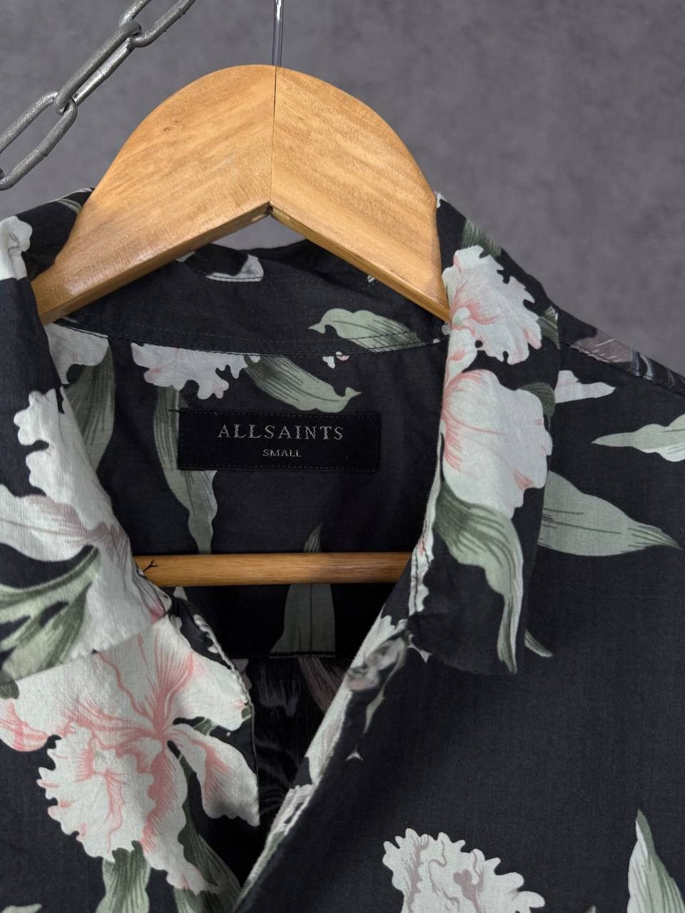 Allsaints Allsaints designer Hawaiian crazy shirt Size US S / EU 44-46 / 1 - 3 Thumbnail