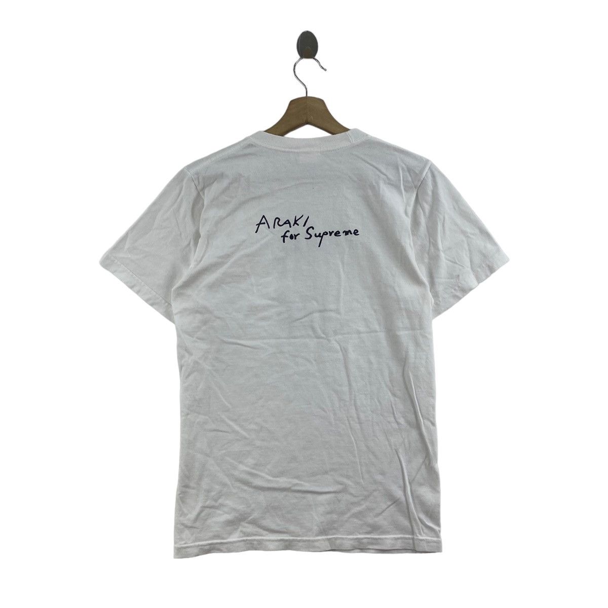 Supreme SUPREME x ARAKI Japanese Anime Rose Print Design White Size US S / EU 44-46 / 1 - 3 Thumbnail