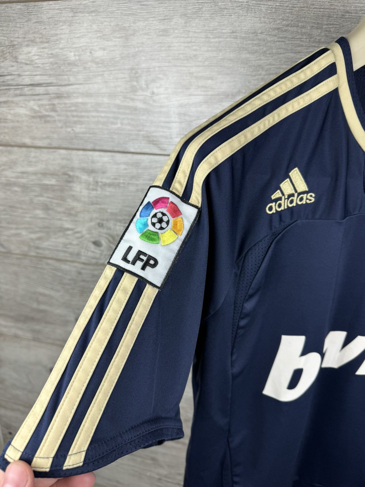 Adidas × Vintage Adidas Real Madrid 2007 Raul Away Saturdays Soccer jersey Size US S / EU 44-46 / 1 - 9 Thumbnail