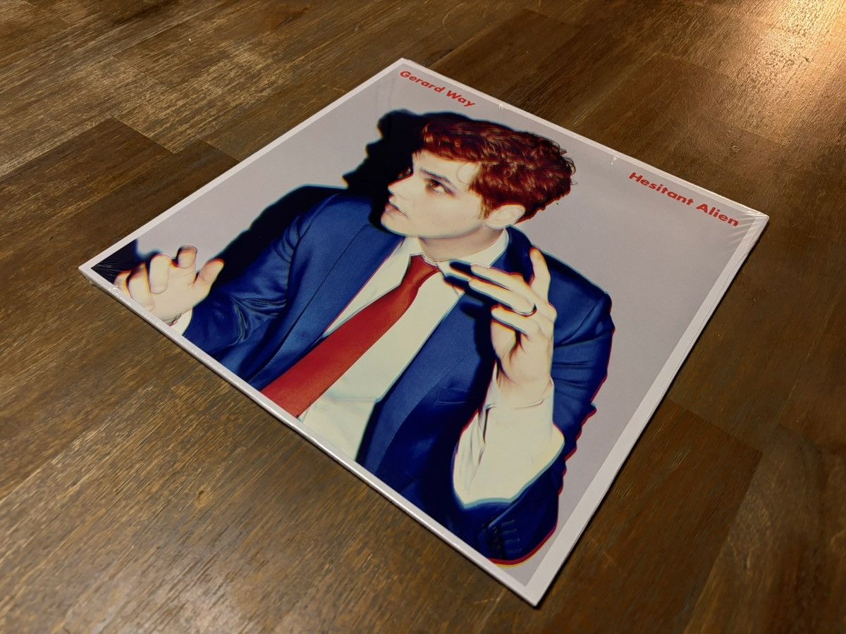 Other Gerard Way Hesitant Alien 12" Album Vinyl Record New -Sealed Size ONE SIZE - 5 Thumbnail