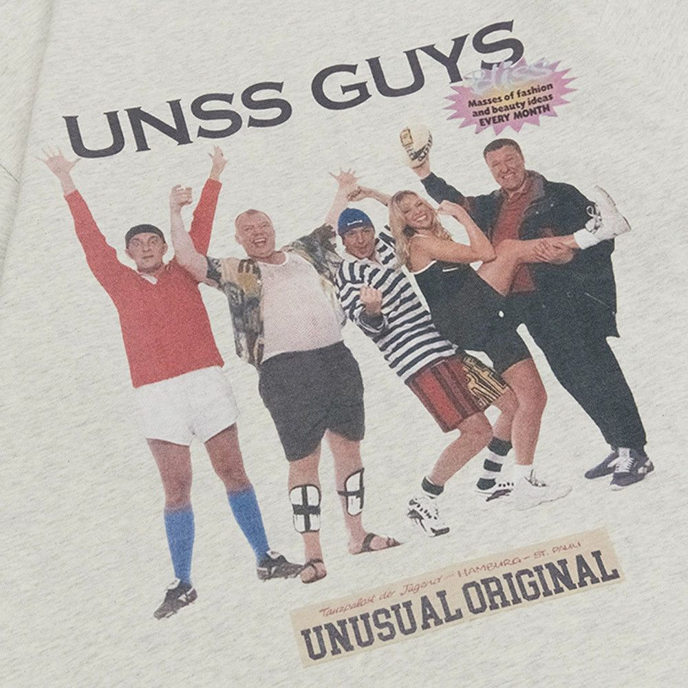 Vintage Men's loose American street fashion character print T-shirt Size US M / EU 48-50 / 2 - 4 Thumbnail