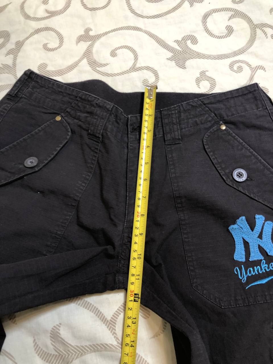 New York Yankees Vintage New York Yankees Pants Embroidered logo MLB Size 34" / US 12 / IT 48 - 8 Thumbnail