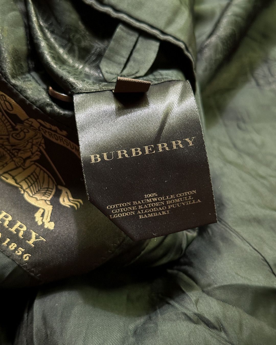 Burberry × Burberry Prorsum SS08 Christopher Bailey Gold Trimmed Lapel Jacket Size US M / EU 48-50 / 2 - 8 Thumbnail