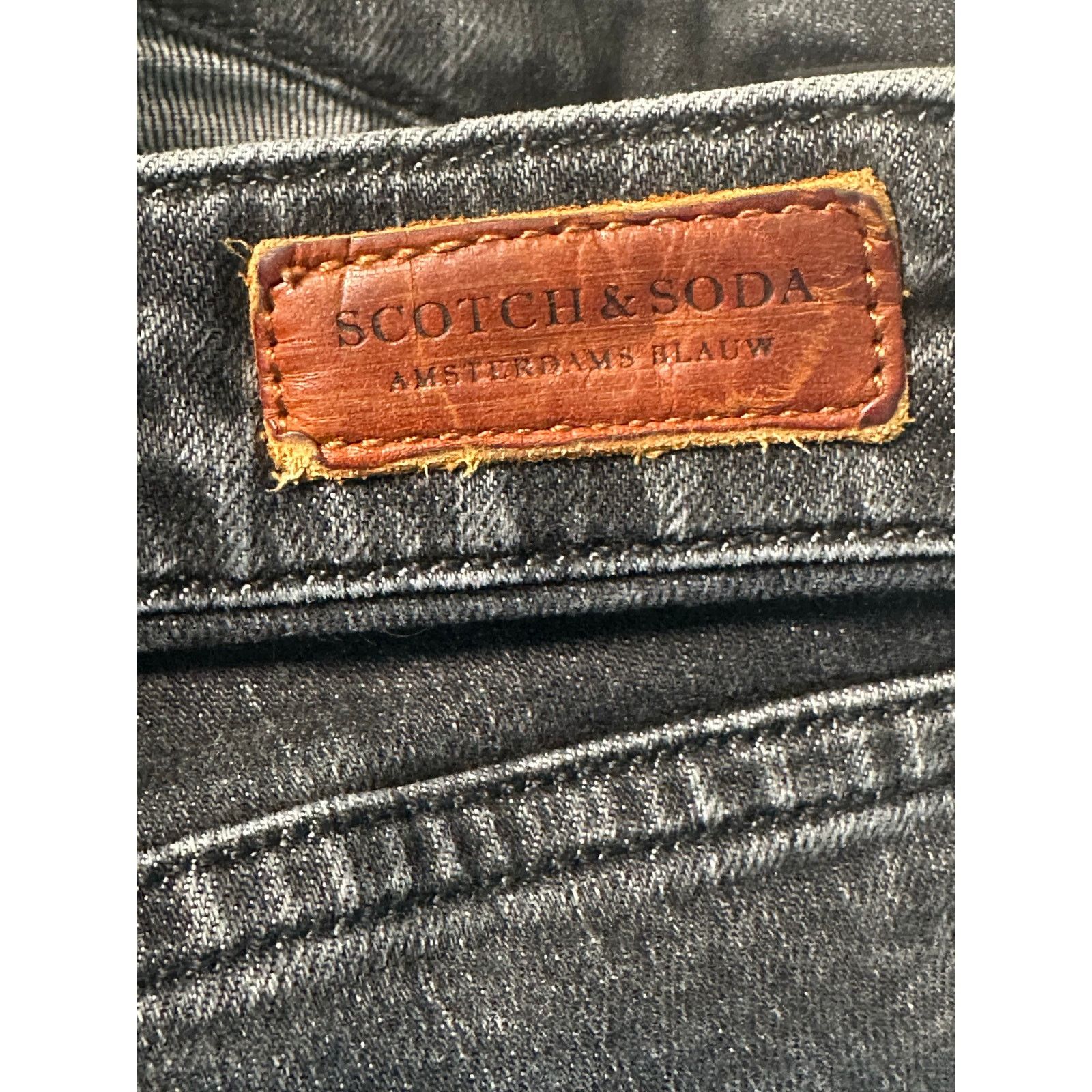Scotch & Soda Scotch & Soda Golden Ticket high rise skinny jeans size 2 Size 26" / US 2 / IT 38 - 4 Thumbnail