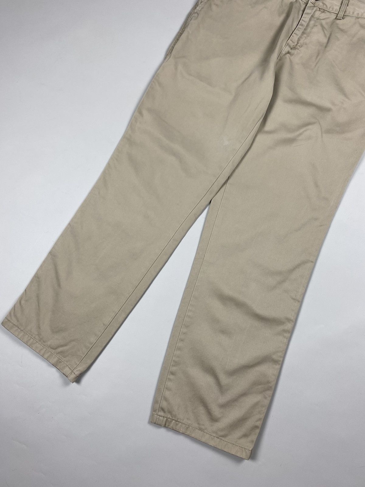 Edwin × Margaret Howell Margaret Howell Edwin women chino pants trousers size 30 32 Size 30" / US 8 / IT 44 - 5 Thumbnail