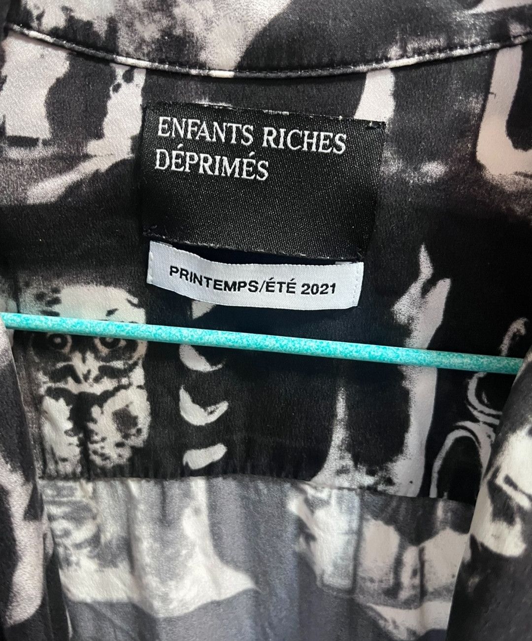 Enfants Riches Deprimes erd shirt short sleeve enfants riches deprimes Size US L / EU 52-54 / 3 - 4 Thumbnail