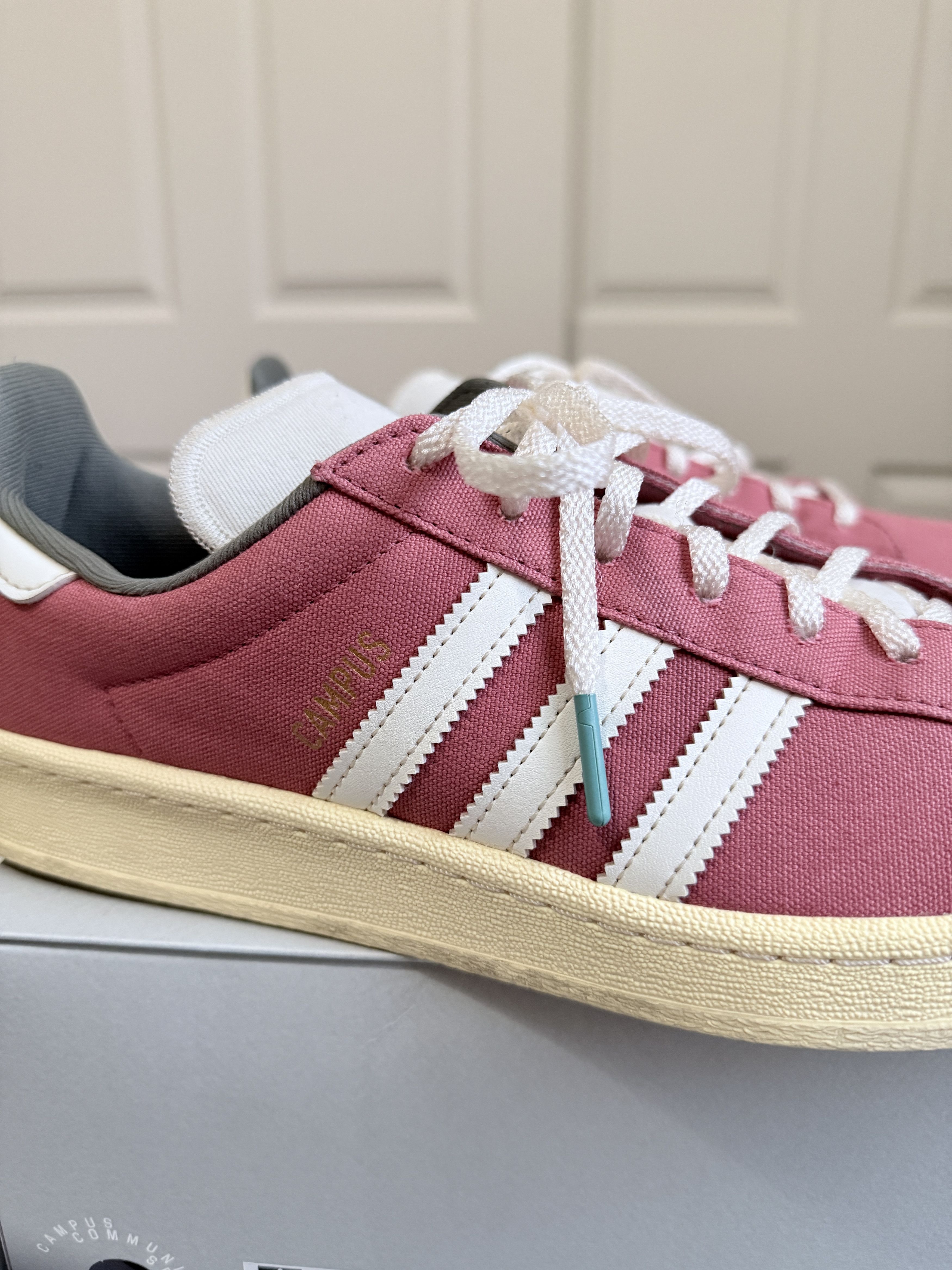 Adidas adidas Campus 80s 'Wonder Red' Size US 12 / EU 45 - 3 Thumbnail