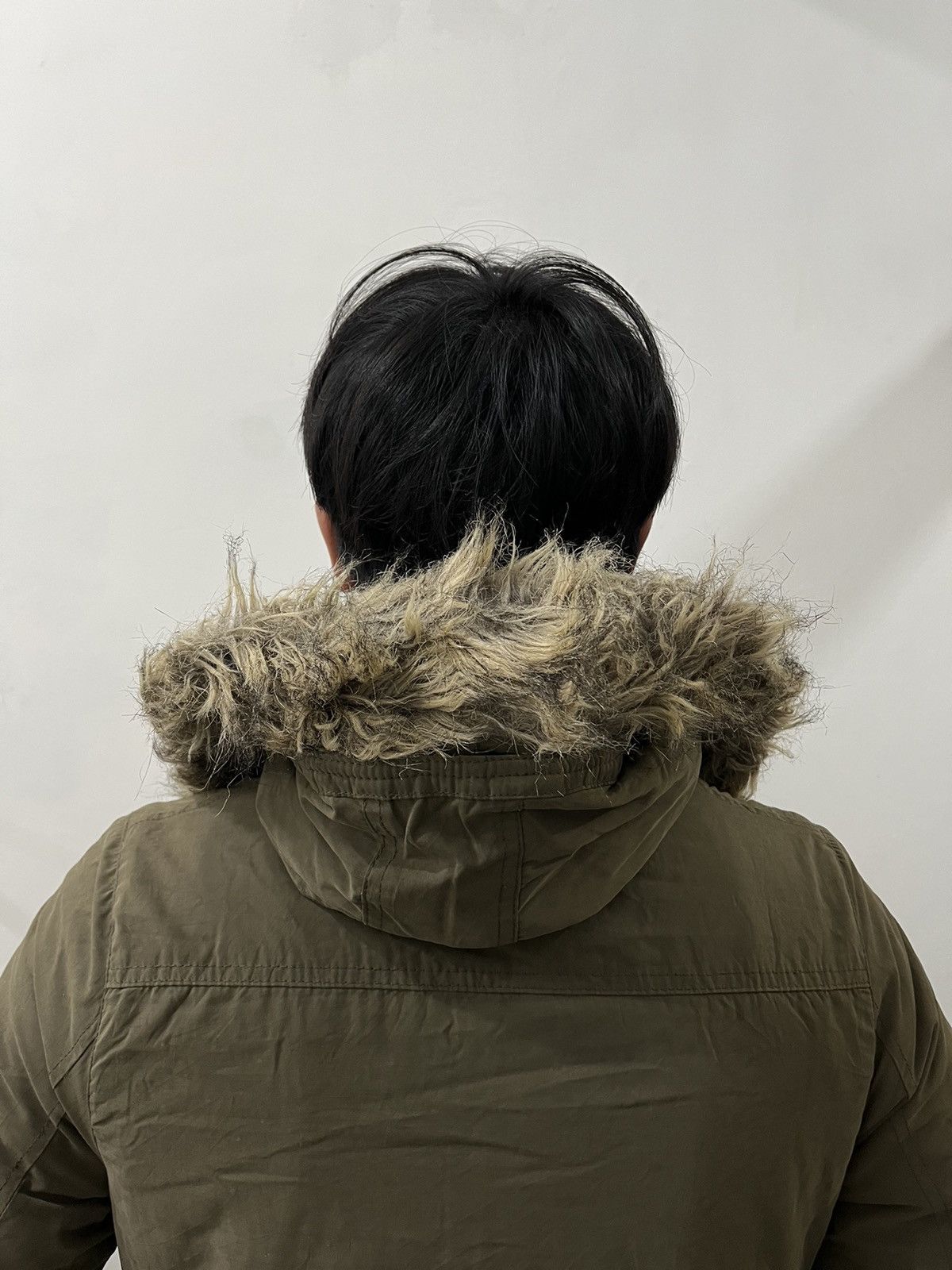 If Six Was Nine × Japanese Brand × Le Grande Bleu (L.G.B.) 2000s G.O.A Bono Jacket N3B Type Faux Fur Parka Jacket Size M / US 6-8 / IT 42-44 - 14 Thumbnail