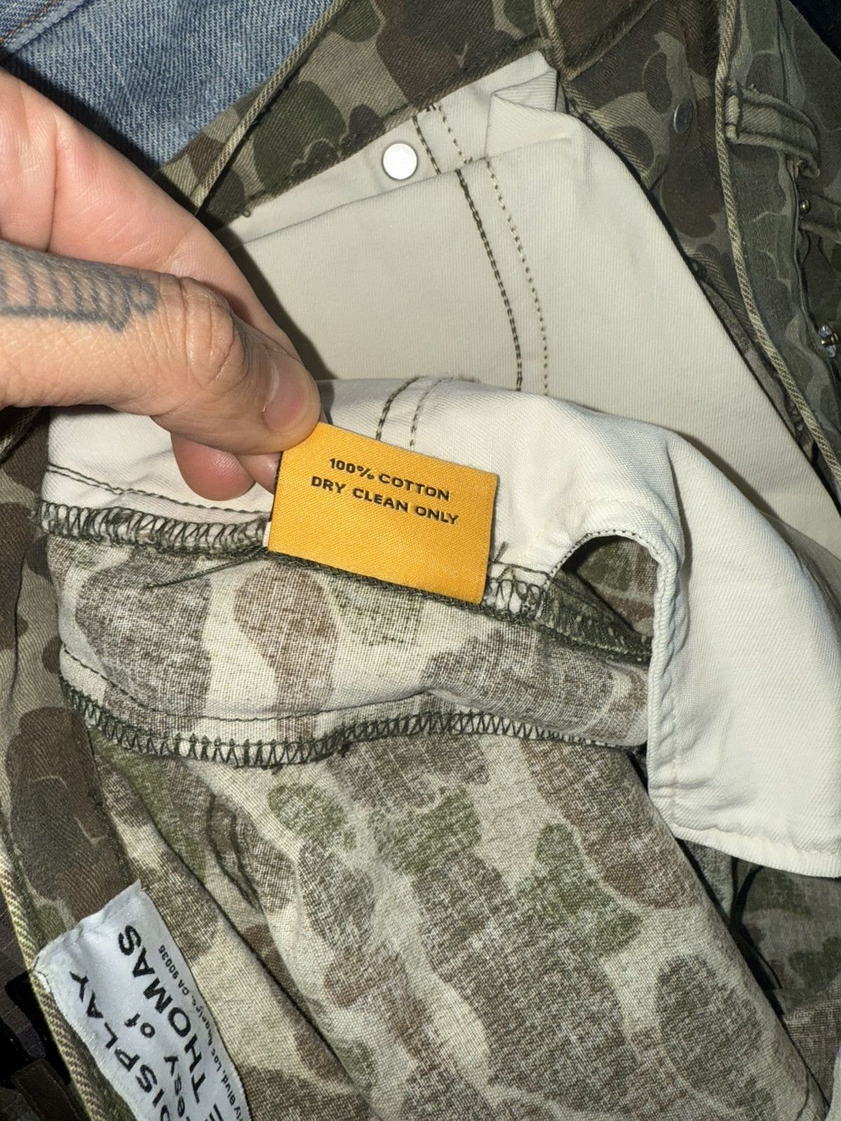 Gallery Dept. Camouflage Ventura g patch shorts Size US 32 / EU 48 - 11 Thumbnail