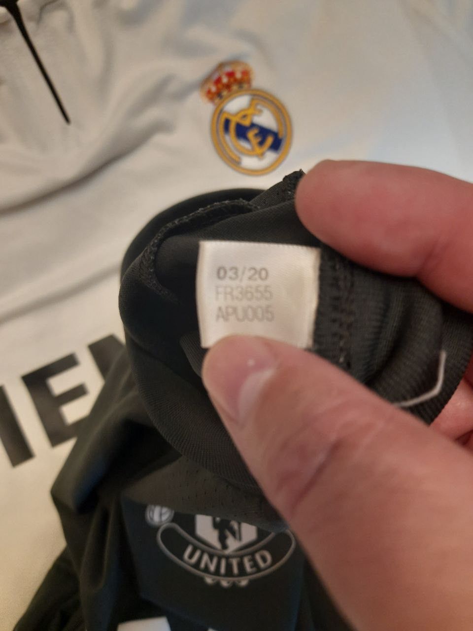 Adidas Adidas Manchester United Jersey 2020-2021 Size US XL / EU 56 / 4 - 6 Thumbnail