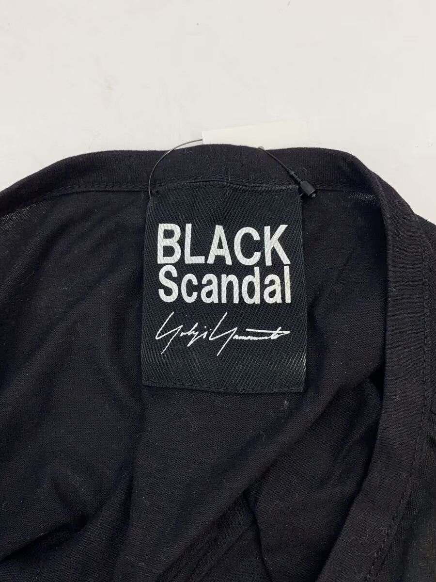 Yohji Yamamoto BLACK Scandal Yohji Yamamoto Yuuka Asakura Cotton Dress Size US L / EU 52-54 / 3 - 3 Thumbnail