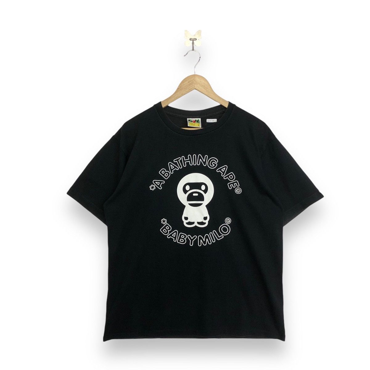 Bape A Bathing Ape X Baby Milo Grafiti Tshirt Size US L / EU 52-54 / 3 - 1 Thumbnail