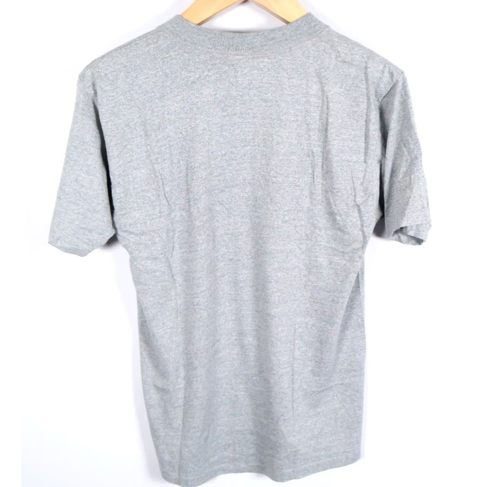 Vintage VINTAGE Stroh's Beer T-Shirt Mens Large Gray 80s Retro Logo 80s City Short Sleeve Crew Neck Cotton Blend Polyester Single Stitch Medallion Tag Size US S / EU 44-46 / 1 - 2 Thumbnail