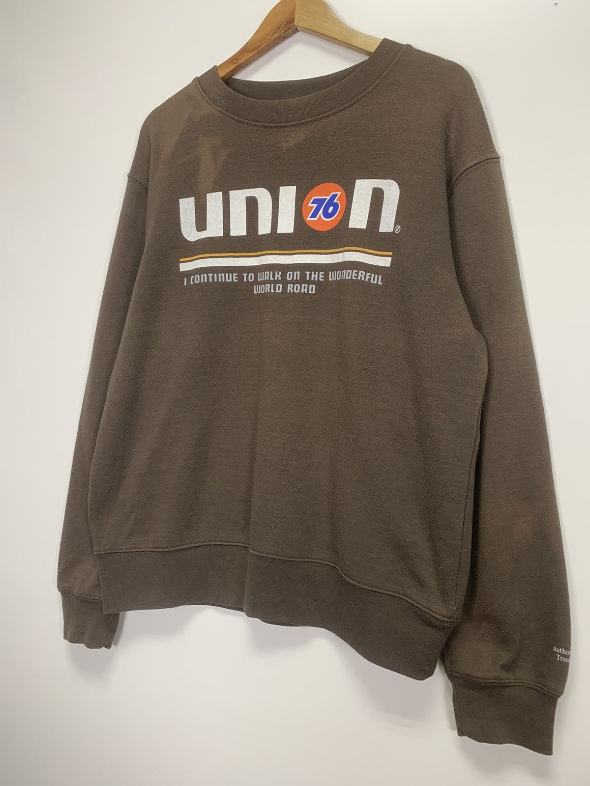Vintage Vintage Lubricants 76 Racing Sweater Size US XL / EU 56 / 4 - 7 Thumbnail