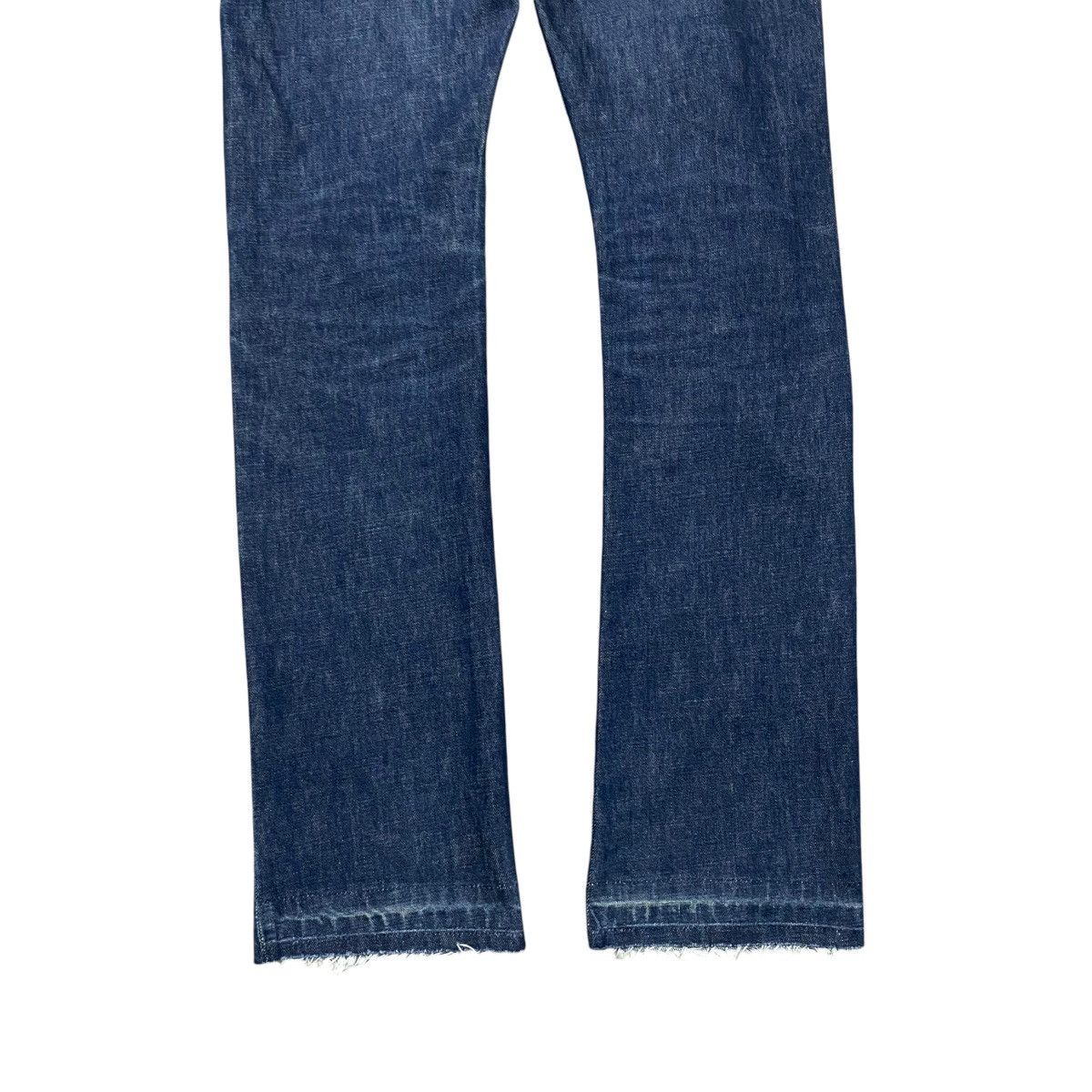 Helmut Lang Vintage Helmut Lang Distressed Denim Jeans Release Hem Size US 28 / EU 44 - 12 Thumbnail