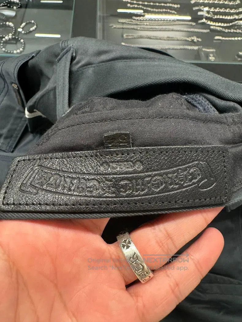Chrome Hearts Chrome Hearts Blue White Cargo Pants. Size US 34 / EU 50 - 6 Thumbnail