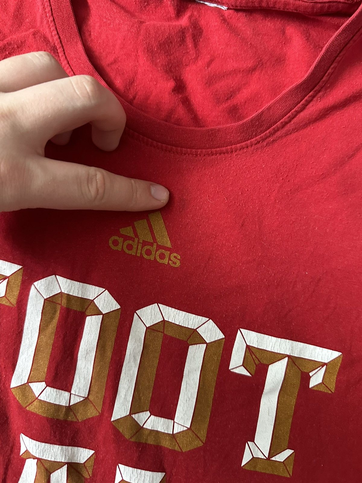 Adidas × Vintage Adidas Bayern Munchen Football is comming Hoam 2013 jersey Size US M / EU 48-50 / 2 - 4 Thumbnail