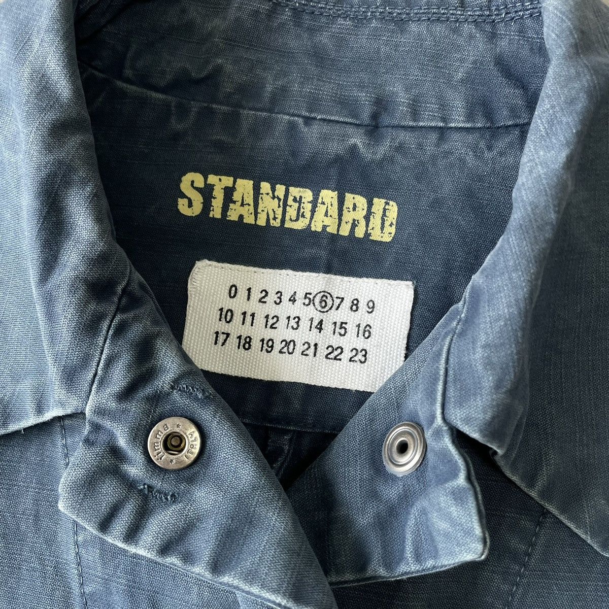 Maison Margiela Martin Maison Margiela Standard Workwear Light Jacket Coat Size US M / EU 48-50 / 2 - 12 Thumbnail