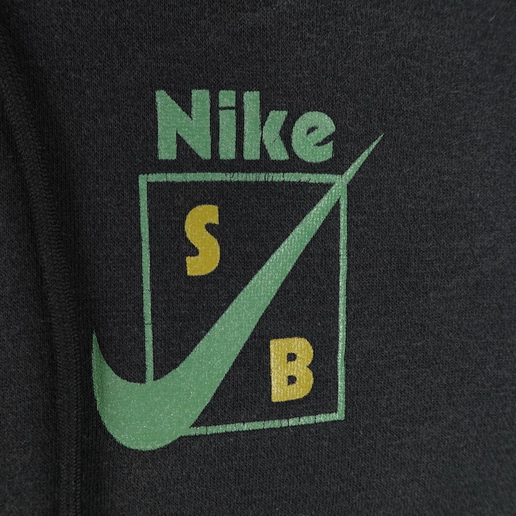 Nike Nike SB Hoodie Mens Small Black Swoosh Pullover Sweatshirt Big Logo Regualr Fit Knit Cotton Polyester Size US S / EU 44-46 / 1 - 3 Thumbnail