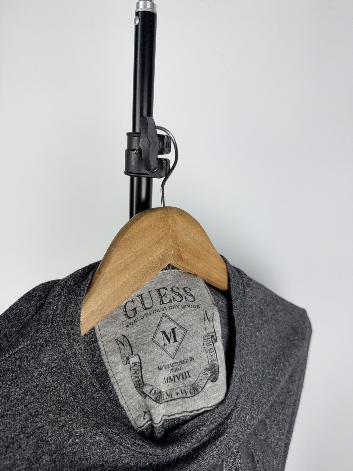 Guess × Japanese Brand 00s GUESS Japan Exclusive Longsleeve Archive collection Size US M / EU 48-50 / 2 - 4 Thumbnail