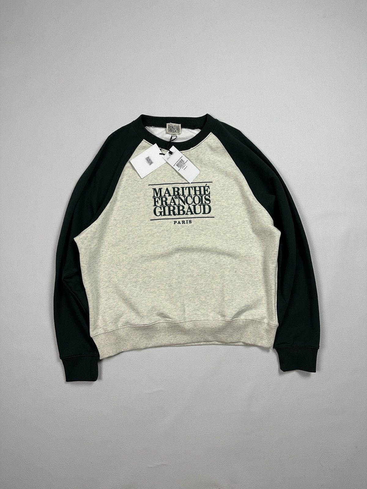 Marithe + Francois Girbaud MARITHE FRANCOIS GIRBAUD CREWNECK Size M / US 6-8 / IT 42-44 - 1 Thumbnail