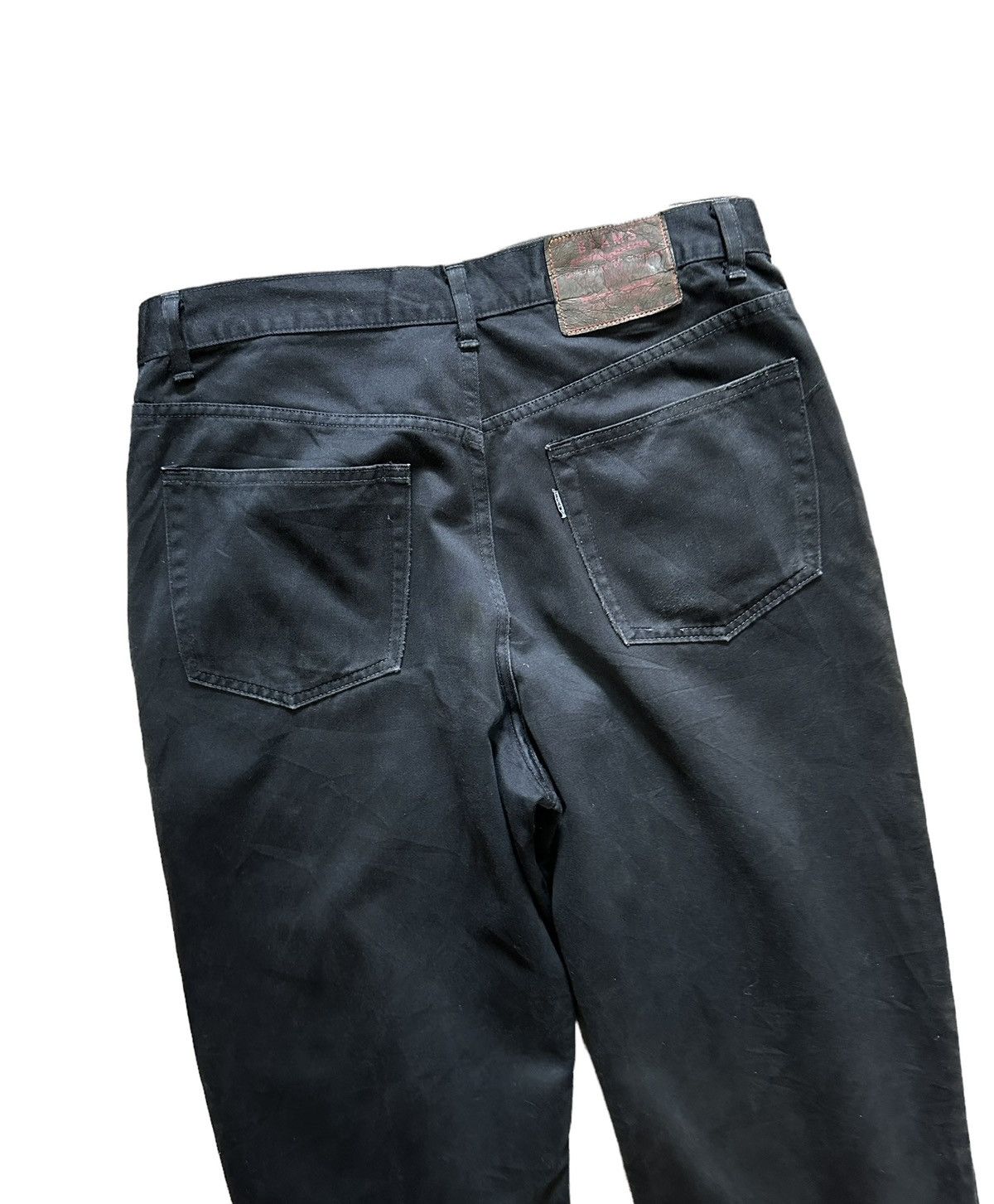 Beams Plus × Japanese Brand Beams black Pants Size US 32 / EU 48 - 5 Thumbnail