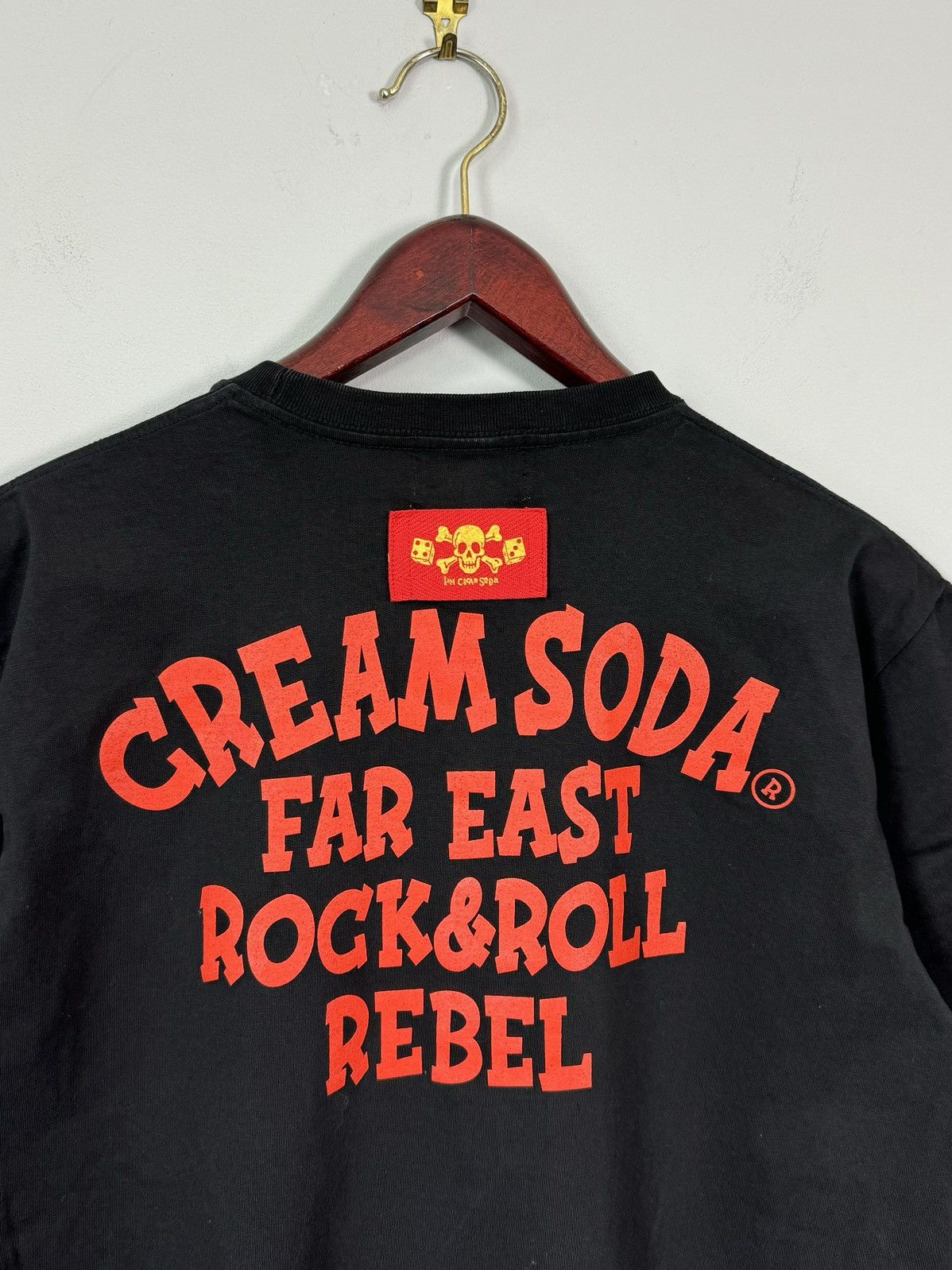Japanese Brand Cream Soda Rock&Roll T-shirt Size US M / EU 48-50 / 2 - 5 Thumbnail